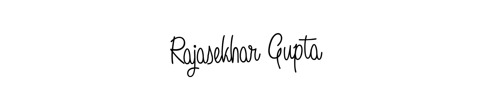 Check out images of Autograph of Rajasekhar Gupta name. Actor Rajasekhar Gupta Signature Style. Angelique-Rose-font-FFP is a professional sign style online. Rajasekhar Gupta signature style 5 images and pictures png
