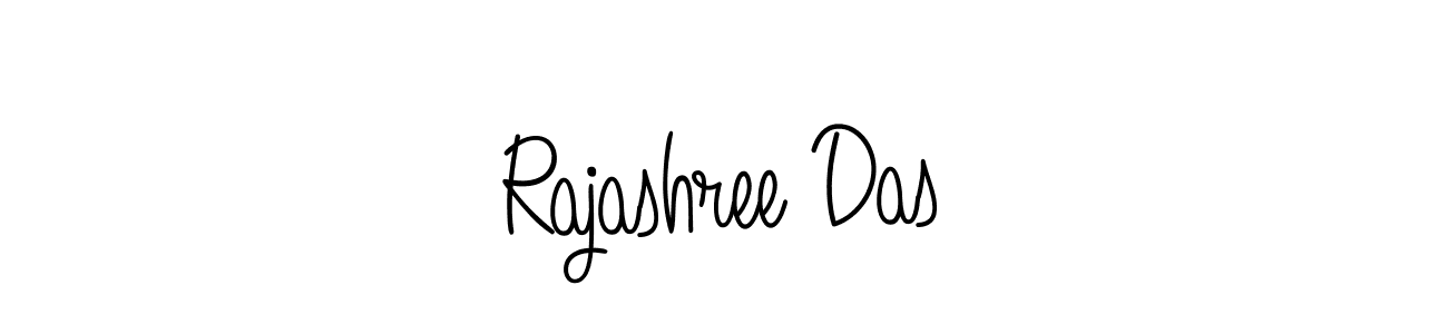 Create a beautiful signature design for name Rajashree Das. With this signature (Angelique-Rose-font-FFP) fonts, you can make a handwritten signature for free. Rajashree Das signature style 5 images and pictures png