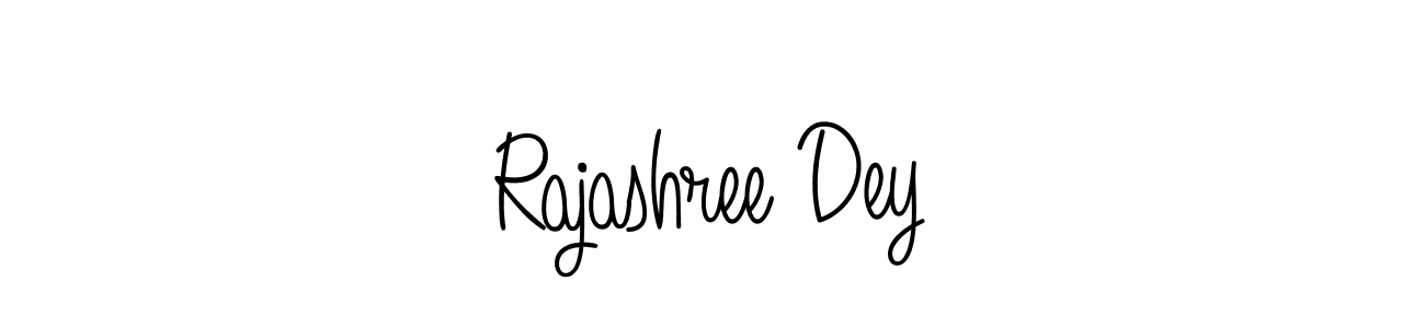 Make a short Rajashree Dey signature style. Manage your documents anywhere anytime using Angelique-Rose-font-FFP. Create and add eSignatures, submit forms, share and send files easily. Rajashree Dey signature style 5 images and pictures png