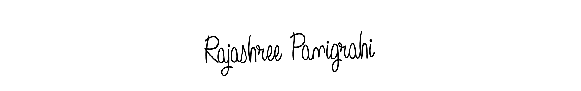 Rajashree Panigrahi stylish signature style. Best Handwritten Sign (Angelique-Rose-font-FFP) for my name. Handwritten Signature Collection Ideas for my name Rajashree Panigrahi. Rajashree Panigrahi signature style 5 images and pictures png