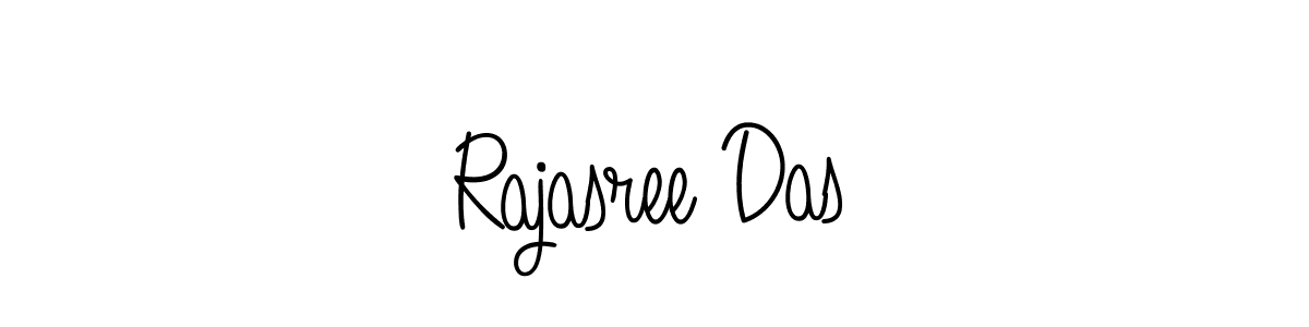 Make a beautiful signature design for name Rajasree Das. With this signature (Angelique-Rose-font-FFP) style, you can create a handwritten signature for free. Rajasree Das signature style 5 images and pictures png