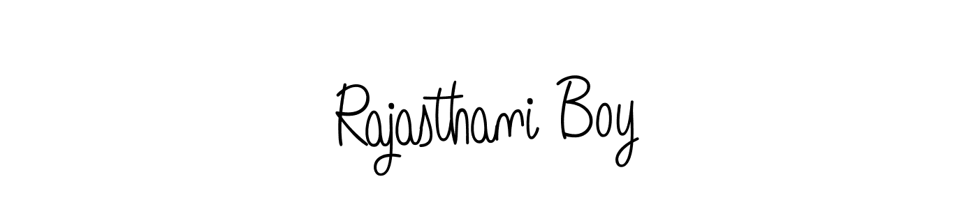 Here are the top 10 professional signature styles for the name Rajasthani Boy. These are the best autograph styles you can use for your name. Rajasthani Boy signature style 5 images and pictures png