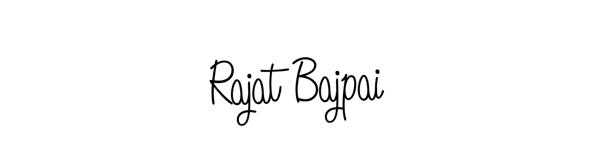 You can use this online signature creator to create a handwritten signature for the name Rajat Bajpai. This is the best online autograph maker. Rajat Bajpai signature style 5 images and pictures png
