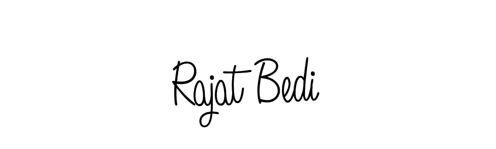 Similarly Angelique-Rose-font-FFP is the best handwritten signature design. Signature creator online .You can use it as an online autograph creator for name Rajat Bedi. Rajat Bedi signature style 5 images and pictures png