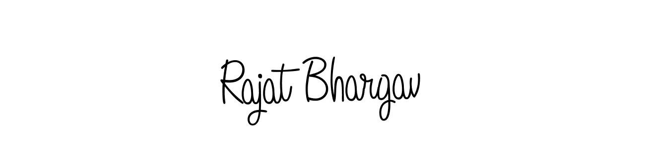 How to Draw Rajat Bhargav signature style? Angelique-Rose-font-FFP is a latest design signature styles for name Rajat Bhargav. Rajat Bhargav signature style 5 images and pictures png