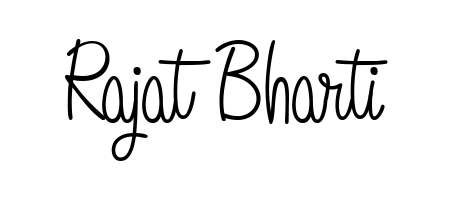 Achieve flawless digital penmanship with Rajat Bharti name in Angelique-Rose-font-FFP font. The perfect tool for creating online signatures. Rajat Bharti signature style 5 images and pictures png