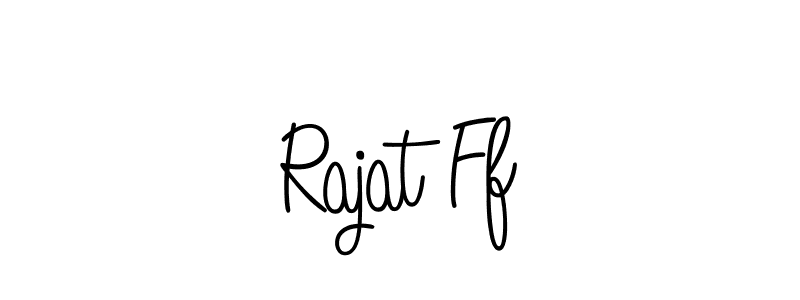 Check out images of Autograph of Rajat Ff name. Actor Rajat Ff Signature Style. Angelique-Rose-font-FFP is a professional sign style online. Rajat Ff signature style 5 images and pictures png