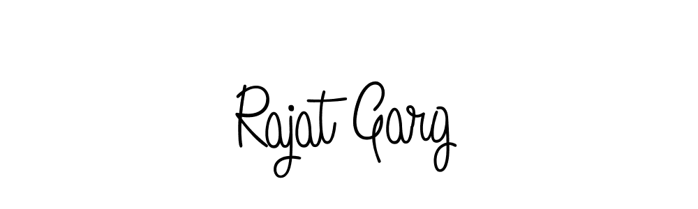 It looks lik you need a new signature style for name Rajat Garg. Design unique handwritten (Angelique-Rose-font-FFP) signature with our free signature maker in just a few clicks. Rajat Garg signature style 5 images and pictures png