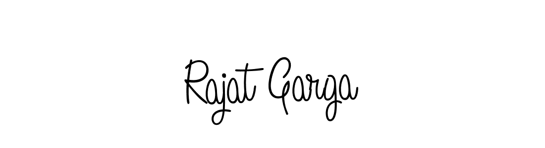 Make a beautiful signature design for name Rajat Garga. Use this online signature maker to create a handwritten signature for free. Rajat Garga signature style 5 images and pictures png