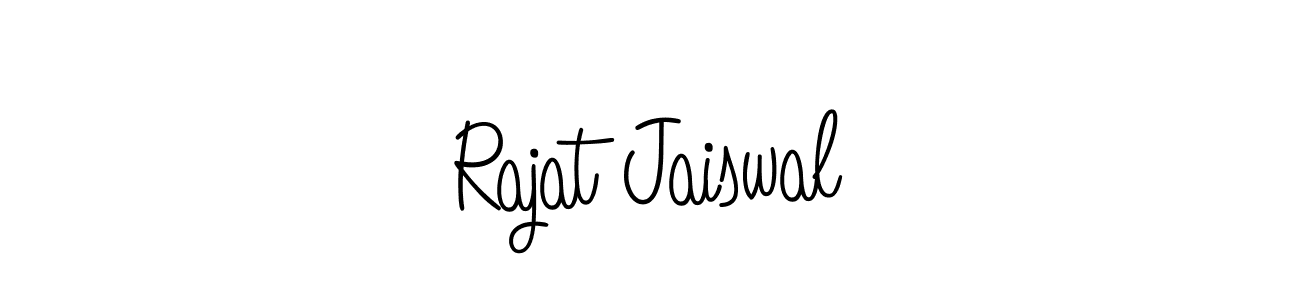 How to make Rajat Jaiswal signature? Angelique-Rose-font-FFP is a professional autograph style. Create handwritten signature for Rajat Jaiswal name. Rajat Jaiswal signature style 5 images and pictures png