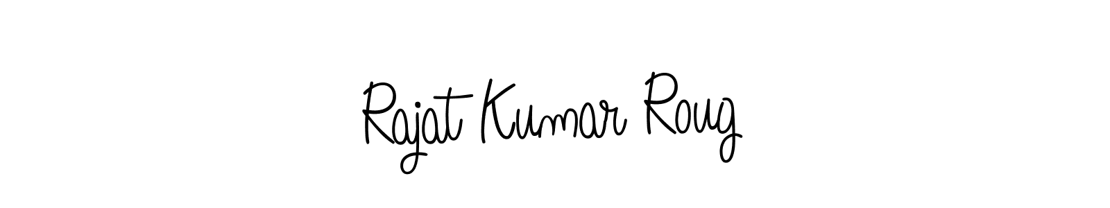 You can use this online signature creator to create a handwritten signature for the name Rajat Kumar Roug. This is the best online autograph maker. Rajat Kumar Roug signature style 5 images and pictures png