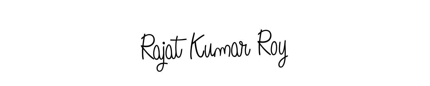 Make a short Rajat Kumar Roy signature style. Manage your documents anywhere anytime using Angelique-Rose-font-FFP. Create and add eSignatures, submit forms, share and send files easily. Rajat Kumar Roy signature style 5 images and pictures png