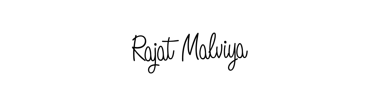 Angelique-Rose-font-FFP is a professional signature style that is perfect for those who want to add a touch of class to their signature. It is also a great choice for those who want to make their signature more unique. Get Rajat Malviya name to fancy signature for free. Rajat Malviya signature style 5 images and pictures png