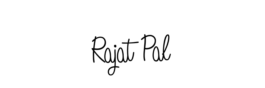 The best way (Angelique-Rose-font-FFP) to make a short signature is to pick only two or three words in your name. The name Rajat Pal include a total of six letters. For converting this name. Rajat Pal signature style 5 images and pictures png