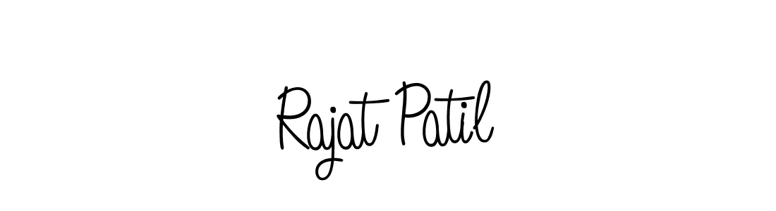 if you are searching for the best signature style for your name Rajat Patil. so please give up your signature search. here we have designed multiple signature styles  using Angelique-Rose-font-FFP. Rajat Patil signature style 5 images and pictures png