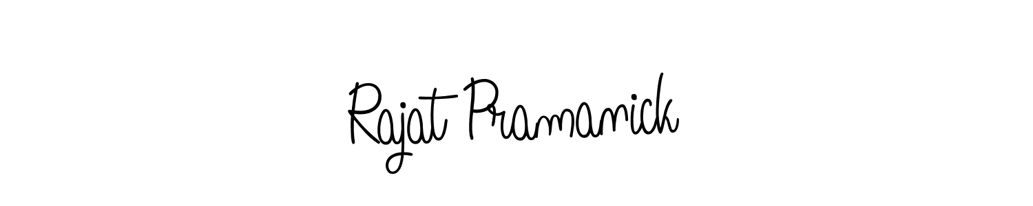 How to make Rajat Pramanick signature? Angelique-Rose-font-FFP is a professional autograph style. Create handwritten signature for Rajat Pramanick name. Rajat Pramanick signature style 5 images and pictures png