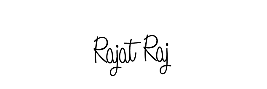 Angelique-Rose-font-FFP is a professional signature style that is perfect for those who want to add a touch of class to their signature. It is also a great choice for those who want to make their signature more unique. Get Rajat Raj name to fancy signature for free. Rajat Raj signature style 5 images and pictures png