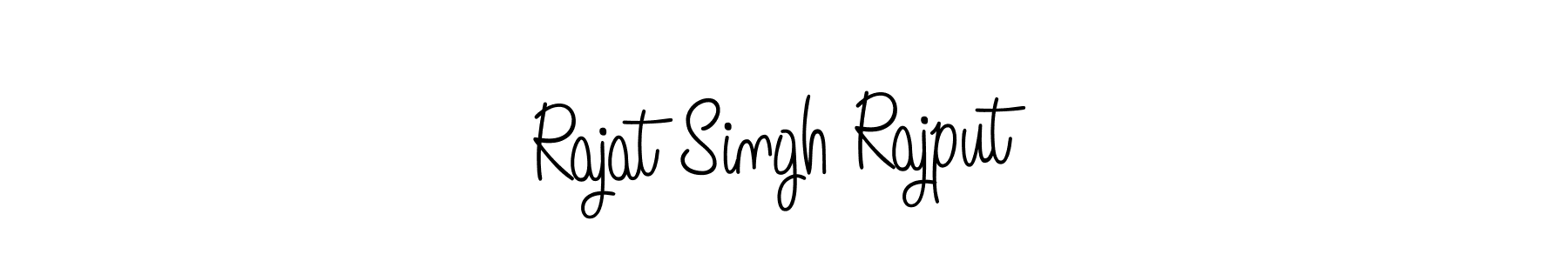 Rajat Singh Rajput stylish signature style. Best Handwritten Sign (Angelique-Rose-font-FFP) for my name. Handwritten Signature Collection Ideas for my name Rajat Singh Rajput. Rajat Singh Rajput signature style 5 images and pictures png