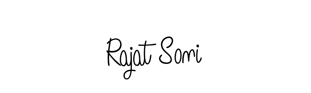 Here are the top 10 professional signature styles for the name Rajat Soni. These are the best autograph styles you can use for your name. Rajat Soni signature style 5 images and pictures png