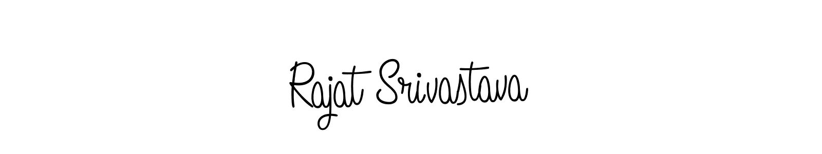 This is the best signature style for the Rajat Srivastava name. Also you like these signature font (Angelique-Rose-font-FFP). Mix name signature. Rajat Srivastava signature style 5 images and pictures png