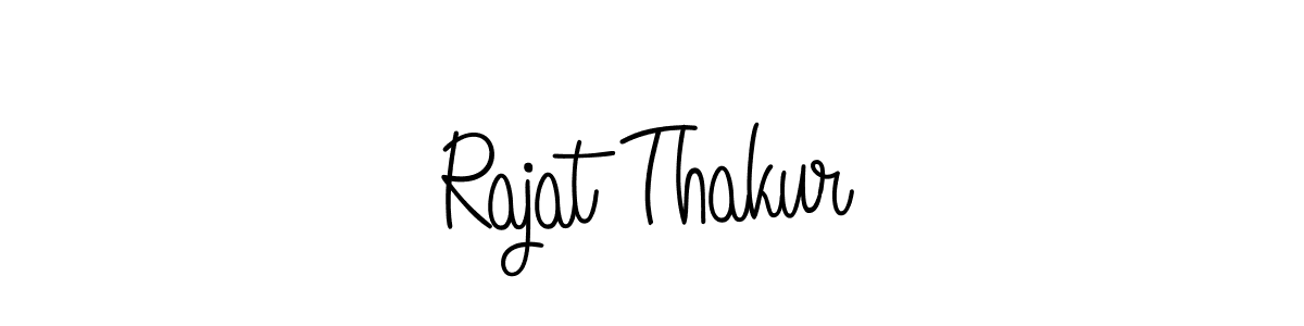 How to Draw Rajat Thakur signature style? Angelique-Rose-font-FFP is a latest design signature styles for name Rajat Thakur. Rajat Thakur signature style 5 images and pictures png