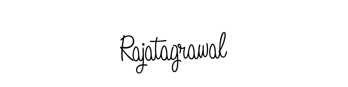 How to make Rajatagrawal signature? Angelique-Rose-font-FFP is a professional autograph style. Create handwritten signature for Rajatagrawal name. Rajatagrawal signature style 5 images and pictures png