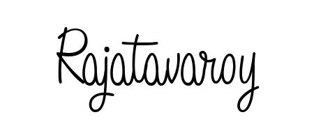 Create a beautiful signature design for name Rajatavaroy. With this signature (Angelique-Rose-font-FFP) fonts, you can make a handwritten signature for free. Rajatavaroy signature style 5 images and pictures png