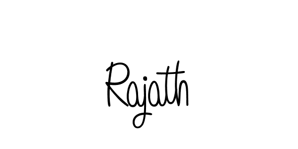 Once you've used our free online signature maker to create your best signature Angelique-Rose-font-FFP style, it's time to enjoy all of the benefits that Rajath name signing documents. Rajath signature style 5 images and pictures png