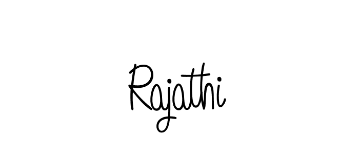 Once you've used our free online signature maker to create your best signature Angelique-Rose-font-FFP style, it's time to enjoy all of the benefits that Rajathi name signing documents. Rajathi signature style 5 images and pictures png