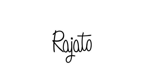 Once you've used our free online signature maker to create your best signature Angelique-Rose-font-FFP style, it's time to enjoy all of the benefits that Rajato name signing documents. Rajato signature style 5 images and pictures png