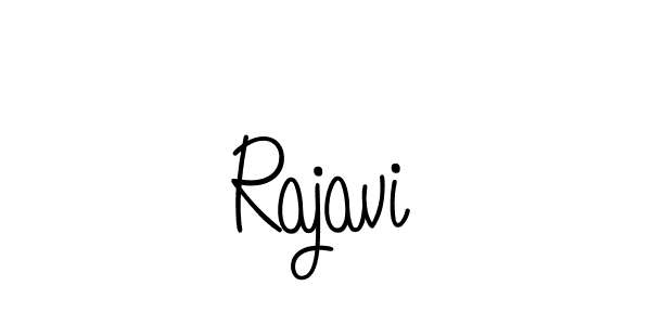 The best way (Angelique-Rose-font-FFP) to make a short signature is to pick only two or three words in your name. The name Rajavi include a total of six letters. For converting this name. Rajavi signature style 5 images and pictures png