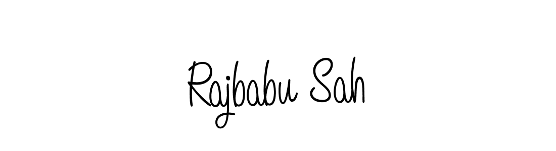 Check out images of Autograph of Rajbabu Sah name. Actor Rajbabu Sah Signature Style. Angelique-Rose-font-FFP is a professional sign style online. Rajbabu Sah signature style 5 images and pictures png