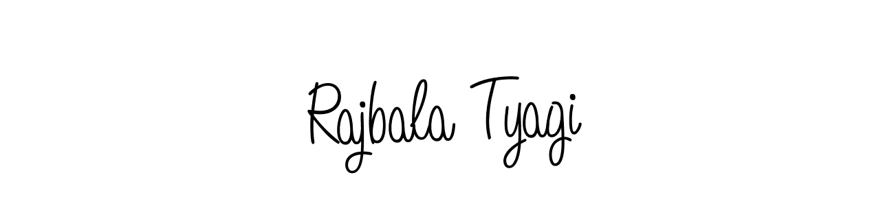 Make a beautiful signature design for name Rajbala Tyagi. Use this online signature maker to create a handwritten signature for free. Rajbala Tyagi signature style 5 images and pictures png