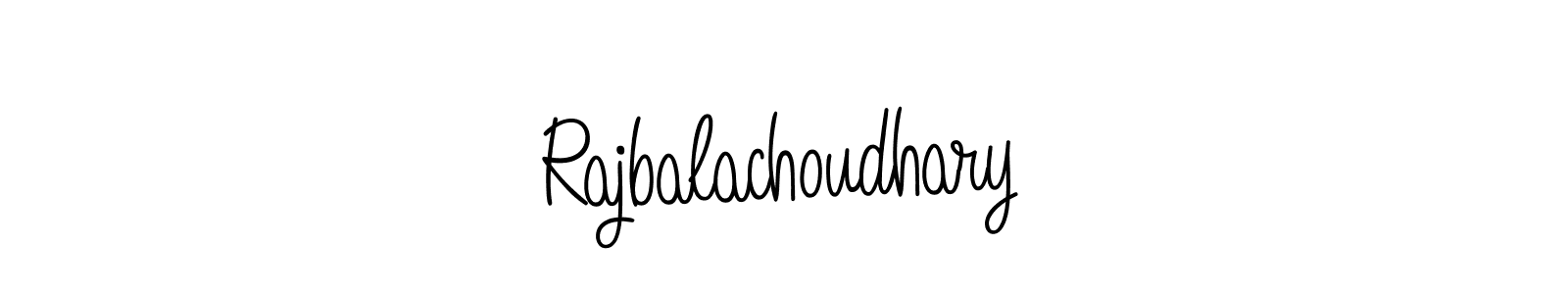 Make a beautiful signature design for name Rajbalachoudhary. Use this online signature maker to create a handwritten signature for free. Rajbalachoudhary signature style 5 images and pictures png