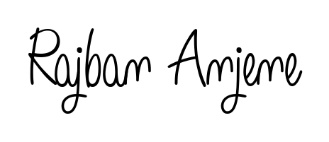 The best way (Angelique-Rose-font-FFP) to make a short signature is to pick only two or three words in your name. For converting this name Rajban Anjene. Rajban Anjene signature style 5 images and pictures png