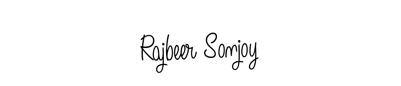 Similarly Angelique-Rose-font-FFP is the best handwritten signature design. Signature creator online .You can use it as an online autograph creator for name Rajbeer Sonjoy. Rajbeer Sonjoy signature style 5 images and pictures png