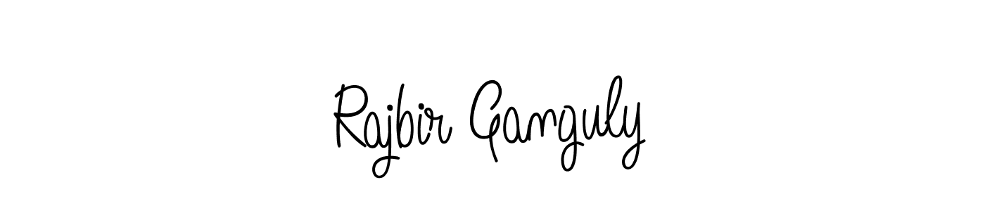 How to Draw Rajbir Ganguly signature style? Angelique-Rose-font-FFP is a latest design signature styles for name Rajbir Ganguly. Rajbir Ganguly signature style 5 images and pictures png