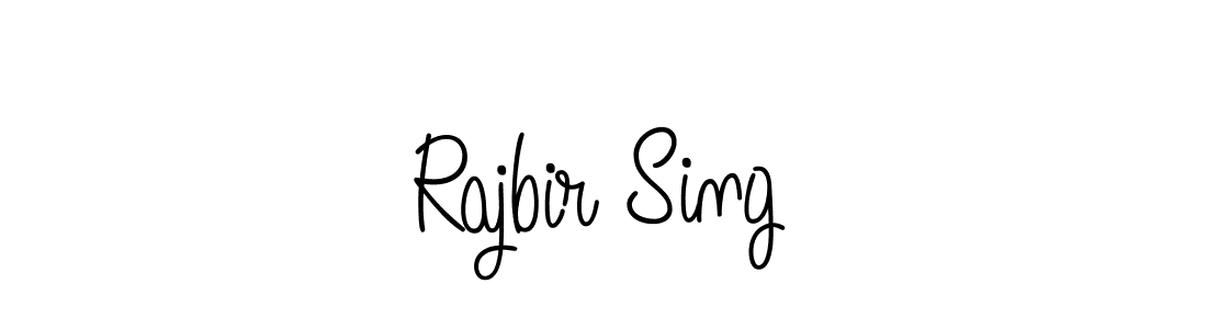 Create a beautiful signature design for name Rajbir Sing. With this signature (Angelique-Rose-font-FFP) fonts, you can make a handwritten signature for free. Rajbir Sing signature style 5 images and pictures png