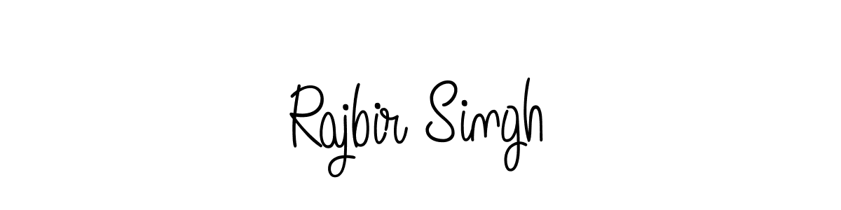 Make a beautiful signature design for name Rajbir Singh. With this signature (Angelique-Rose-font-FFP) style, you can create a handwritten signature for free. Rajbir Singh signature style 5 images and pictures png