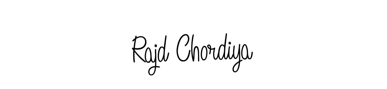 It looks lik you need a new signature style for name Rajd Chordiya. Design unique handwritten (Angelique-Rose-font-FFP) signature with our free signature maker in just a few clicks. Rajd Chordiya signature style 5 images and pictures png