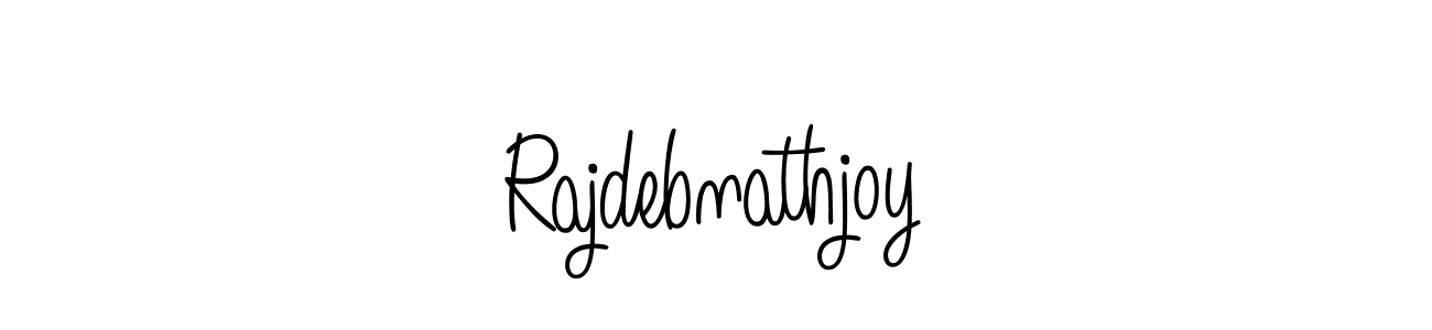 Also You can easily find your signature by using the search form. We will create Rajdebnathjoy name handwritten signature images for you free of cost using Angelique-Rose-font-FFP sign style. Rajdebnathjoy signature style 5 images and pictures png