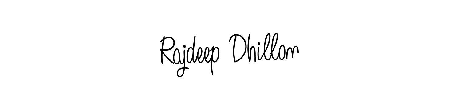 if you are searching for the best signature style for your name Rajdeep Dhillon. so please give up your signature search. here we have designed multiple signature styles  using Angelique-Rose-font-FFP. Rajdeep Dhillon signature style 5 images and pictures png