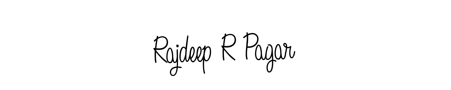 Make a beautiful signature design for name Rajdeep R Pagar. Use this online signature maker to create a handwritten signature for free. Rajdeep R Pagar signature style 5 images and pictures png