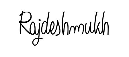 Make a short Rajdeshmukh signature style. Manage your documents anywhere anytime using Angelique-Rose-font-FFP. Create and add eSignatures, submit forms, share and send files easily. Rajdeshmukh signature style 5 images and pictures png