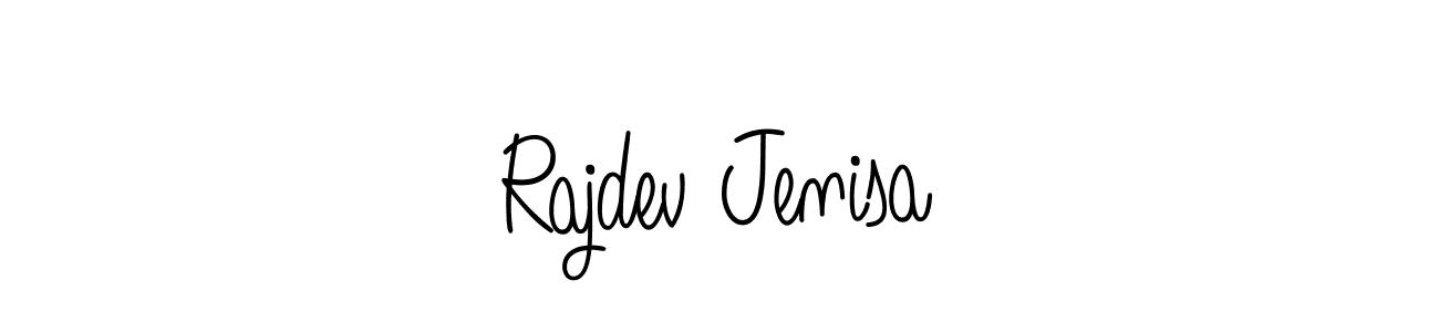 Also You can easily find your signature by using the search form. We will create Rajdev Jenisa name handwritten signature images for you free of cost using Angelique-Rose-font-FFP sign style. Rajdev Jenisa signature style 5 images and pictures png
