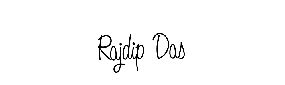 Rajdip Das stylish signature style. Best Handwritten Sign (Angelique-Rose-font-FFP) for my name. Handwritten Signature Collection Ideas for my name Rajdip Das. Rajdip Das signature style 5 images and pictures png