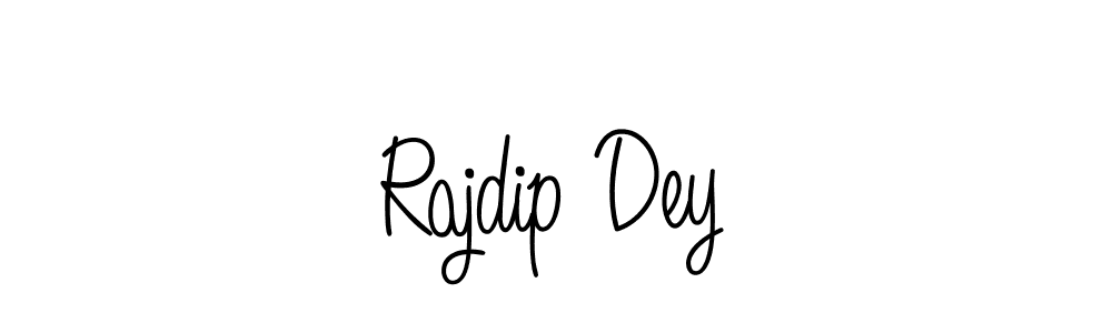 Design your own signature with our free online signature maker. With this signature software, you can create a handwritten (Angelique-Rose-font-FFP) signature for name Rajdip Dey. Rajdip Dey signature style 5 images and pictures png