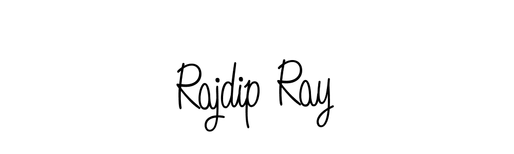 Make a beautiful signature design for name Rajdip Ray. With this signature (Angelique-Rose-font-FFP) style, you can create a handwritten signature for free. Rajdip Ray signature style 5 images and pictures png