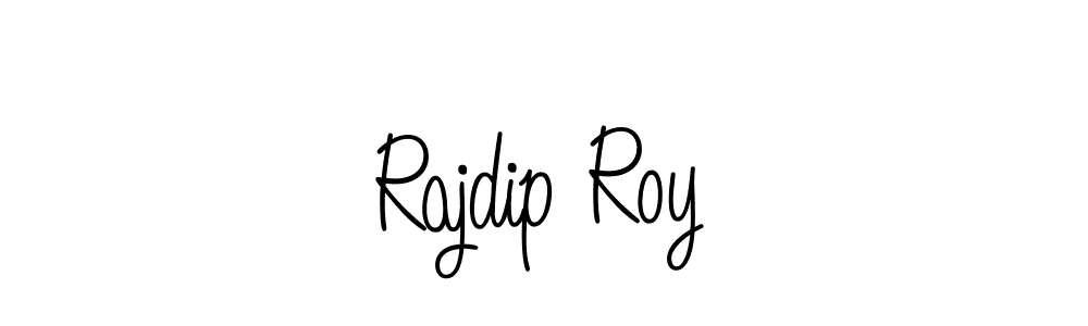 Rajdip Roy stylish signature style. Best Handwritten Sign (Angelique-Rose-font-FFP) for my name. Handwritten Signature Collection Ideas for my name Rajdip Roy. Rajdip Roy signature style 5 images and pictures png