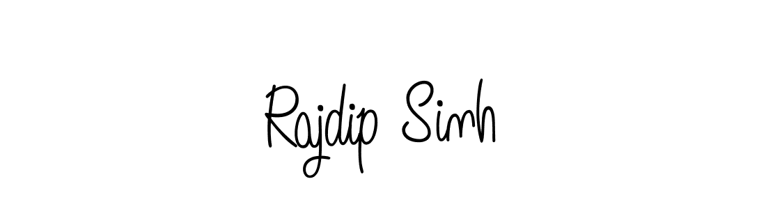 Rajdip Sinh stylish signature style. Best Handwritten Sign (Angelique-Rose-font-FFP) for my name. Handwritten Signature Collection Ideas for my name Rajdip Sinh. Rajdip Sinh signature style 5 images and pictures png